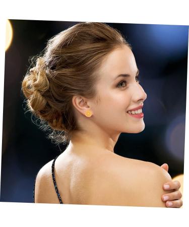 Lurrose 200 Cut Tone Fruits Loose Pearl Orange Disc Clay Beads for Craft & Nail Art - 3D Jewelry Polymer Discs (1x0.5cm) - International Shipping Available - Buy Online on GoSupps.com