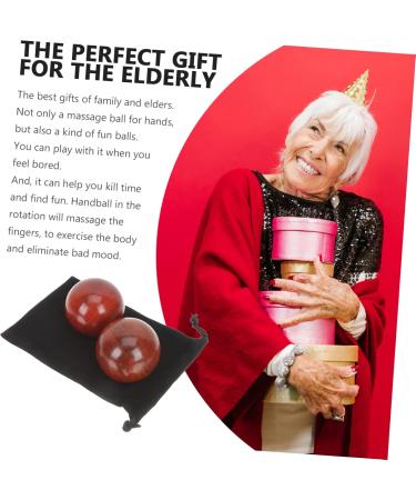 Beaupretty 8-Piece Wooden Health Massage Balls - Fitness Hand Massage Tools - Handballs & Boccia Balls - 5x5cm - International Shipping - Buy Online on GoSupps.com
