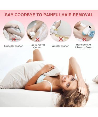 Crystal Hair Remover for Women and Men - Painless Exfoliation - Portable and Reusable - Pink - Buy Online on GoSupps.com
