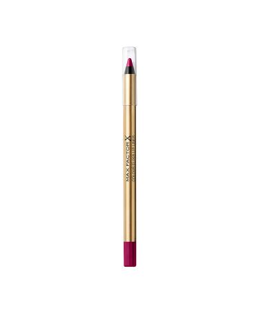 Max Factor Color Elixir Lip Liner Plum Pass 20 - Perfectly defined lip contour for perfect staged lips - with a smooth order 1 piece (1 Pack) 20 Plum passport - Buy Online on GoSupps.com