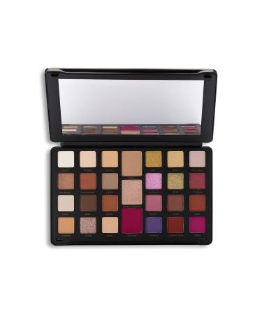 Makeup Revolution Creator Limitless Eyeshadow Palette - Nude Reign 30.9g - Buy Online on GoSupps.com
