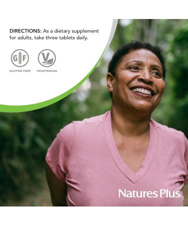 NaturesPlus AgeLoss Women s Multi - 90 Tablets - Anti-Aging Multivitamin & Mineral Supplement Menstrual & Menopausal Support Antioxidant Anti-Inflammatory - Gluten-Free - 30 Servings - Buy Online on GoSupps.com