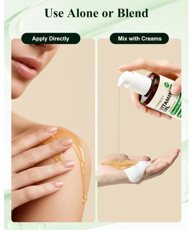 5 Floz Vitamin E Oil For Skin Scars Pure Organic Nail Oil vit e for Cuticle Face Body and Hair Nourish Dry Skin Maintain Youthful Antioxidant Fade Scars LIGHTWEIGHT - 150ml 5 Fl Oz (Pack of 1) - Buy Online on GoSupps.com
