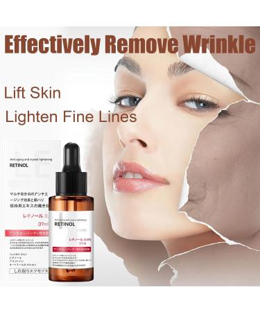 Retinol Serum Anti-aging Serum Hydrating Retinol Night Serum for Wrinkles & Dark Spots Anti Wrinkle Serum for Face Skin Care Retinol Facial Serum for Lighten Fine Line Lifting Skin - Buy Online on GoSupps.com