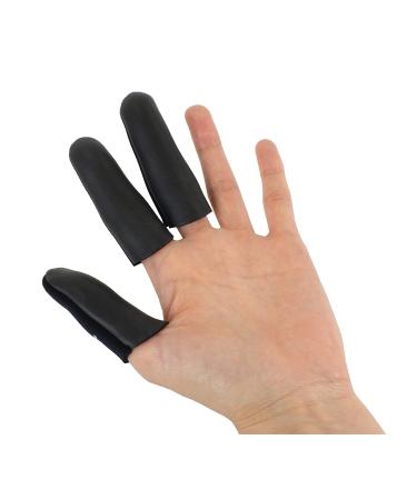 JATAI Heat Shield - Professional Finger Protection Guards for Styling Tools - 3pc Set (S/M) Black - Buy Online on GoSupps.com