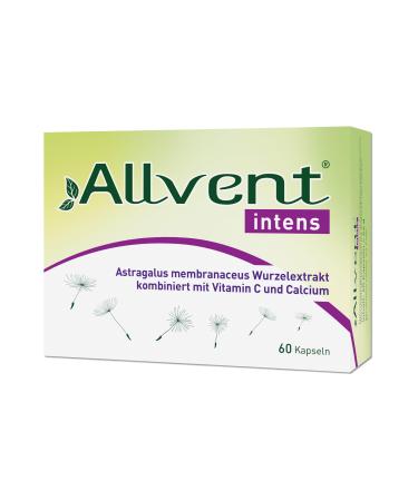 Allvent intens capsules for pollen flight - from the pharmacy 30 capsules