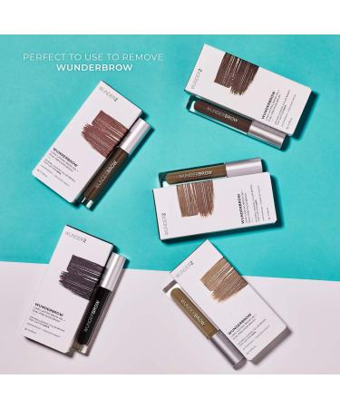 WUNDERBROW Oil-Based Cleanser - Clear | 0.33 Fl Oz Brow Cleanser - Buy Online on GoSupps.com
