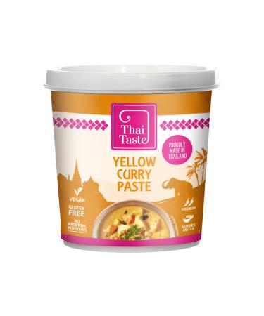 Thai Taste Yellow Curry Paste 400g - Buy Online on GoSupps.com