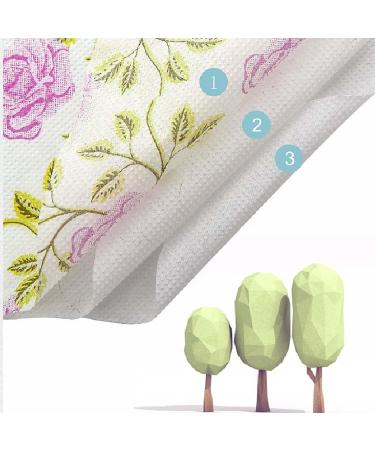 2 Rolls Floral Party Toilet Paper Novelty Flower Fake Money Toilet Paper Roll Wood Pulp Rose Toilet Paper for Home Office Restaurant Hotel Travel Decorative Toilet Paper - Buy Online on GoSupps.com