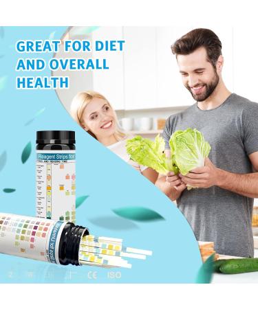 14 Parameter Urine Test Strips for Urinalysis - 100 Count - Buy Online on GoSupps.com