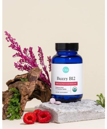 Ora Organic Vitamin D3 5000IU + K2 & Vitamin D3 2000IU Bundle: Vegan Vitamin D from Lichen and K2 from Chickpeas 30 Chewable Tablets + Vegan Vitamin D from Lichen for Bone Health 30 Vegan Tablets - Buy Online on GoSupps.com