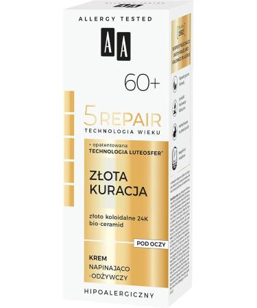 AA Technology Age 5 Repair Tension And Nourishing Eye Cream - 15ml - Buy Online on GoSupps.com