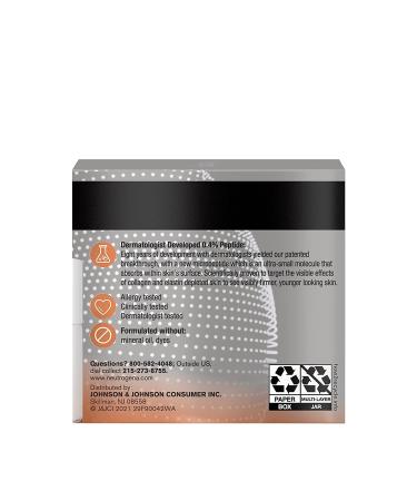 Neutrogena Peptide Contour Lift Cream 1.7 oz - Anti-Aging Facial Moisturizer - Buy Online on GoSupps.com
