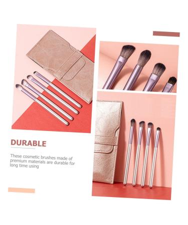 FRCOLOR 5 Sets Eye Shadow Brush Set - Professional Makeup Brushes for Ladies | Blending & Concealer Brushes | Perfect for Eye Makeup - Buy Online on GoSupps.com