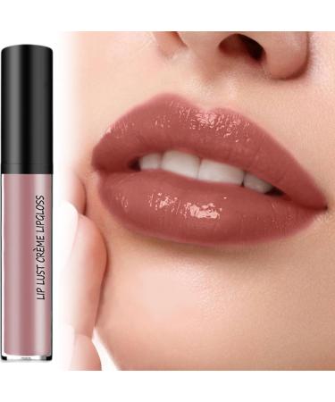 Lip Gloss | Nourishing Moisturizing Gloss - Lightweight Volumizing Stick Water-Resistant Shine Ideal for Everyday Wear Evenings Out Beginners and Passionate Women - Buy Online on GoSupps.com