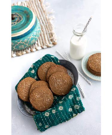 Bob's Red Mill Organic Dark Rye Flour - 2 Pack, 20 oz Resealable Bags - Buy Online on GoSupps.com