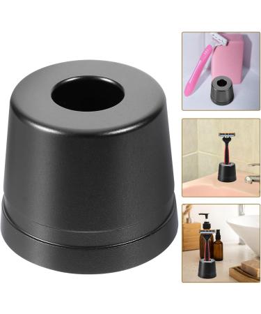 Beaupretty Security Radioser Aluminum Alloy Men's Shaver & Racing Stand - Black Razor-Base Desk Pencil Holder & Bartschneider Container for Bathroom Worktop - Buy Online on GoSupps.com