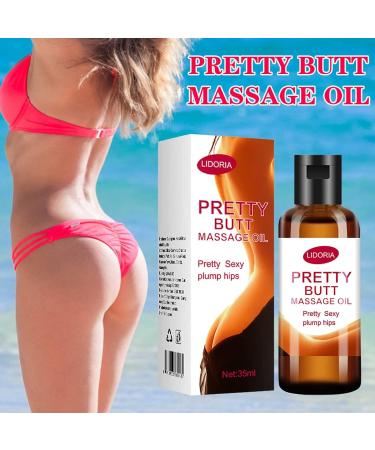 Essential Buttocks Oil 35ml | Natural Hip Tightening & Massage Oil for Women - Etheric Heating Gel - Buy Online on GoSupps.com