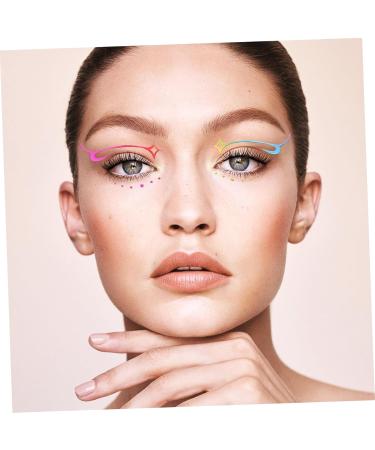  Healvian Healvian 15 Sheets Eyeliner Stickers Butterfly Eyeliner Stickers Eyeshadow Stickers Star Eyeliner Stickers Temporary Eye Makeup Stickers Temporary Eyeliner Stickers Eyeliner Stickers - Buy Online on GoSupps.com