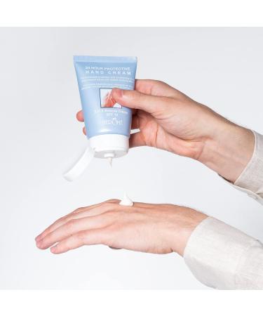 Herome 24h Protective Hand Cream - SPF 15 for Very Dry Cracked Hands | Velvet Soft Skin - 80ml - International Shipping Available - Buy Online on GoSupps.com