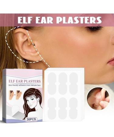 Cosmetic Ear Corrector Earring 30 Self-Adhesive Ear Patches for Protruding Ears | Discreet Elf-Ear Solution - Buy Online on GoSupps.com