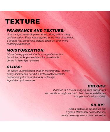 YOUNG VISION Lip Glow Oil - Nourishing Lip Gloss with Jojoba Seed Oil for Moisturizing & Plumping International Shipping Available - Buy Online on GoSupps.com