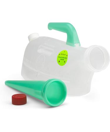 URSEC Male Urinal: Spill-Proof, Anti-Reflux for Elderly, Disabled & Therapeutic Needs - Buy Online on GoSupps.com