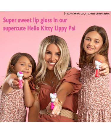 Lip Smacker Hello Kitty Lip Balm Duo - Cheerful Cherry & Kiwi Flavors Moisturizing with Smooth Shine - Buy Online on GoSupps.com