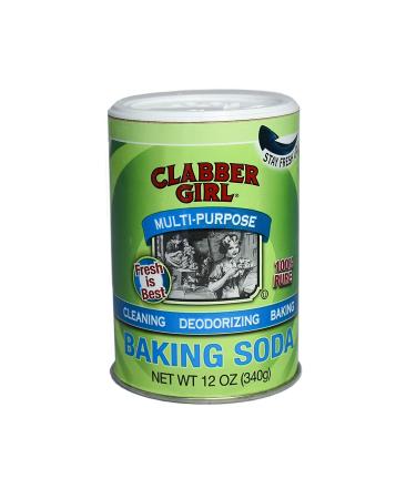 Clabber Girl Baking Soda, 12 Ounce