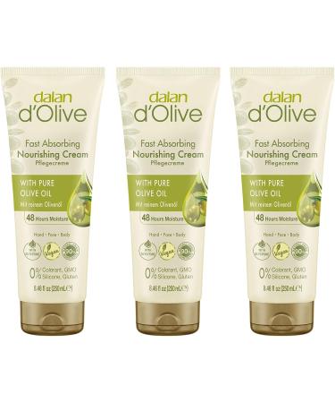 3x Dalan d Olive Hand- & K rpercreme 250ml - Buy Online on GoSupps.com