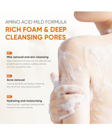 MOISTURIZING BATH LOTION - Vitamin Revitalising Cleanser & Wash | Moisture Therapy to Nourish Sensitive Skin Soothing Formula Promotes Softness & Comfort - Buy Online on GoSupps.com