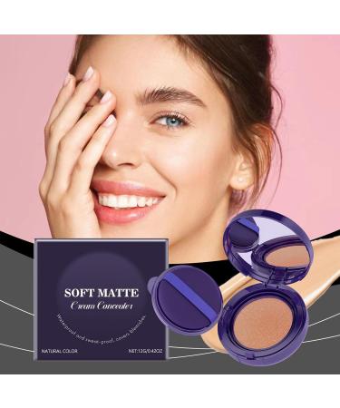 Correcteur de Maquillage | Fond De Teint R sistant L'Eau Couverture Compl te Correcteur | Maquillage Anti-Transpiration Tenue Longue pour Femme - Buy Online on GoSupps.com