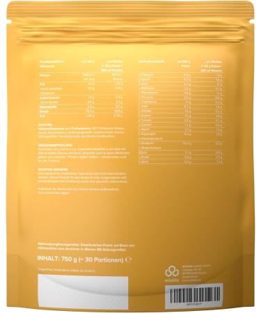 Edubily Nutrition Egg White Protein Powder - Premium Free Range Milk-Free 750g (Salty Vanilla) - Best for Fitness & Health - Buy Online on GoSupps.com
