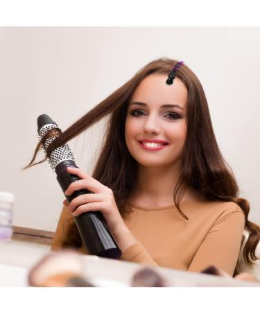 Heyu-Lotus 10Pcs Crocodile Clips - Professional Hair Clips for Styling - Nonslip Grip with Wide Teeth - Ideal for Salon and Home Use - Buy Online on GoSupps.com