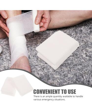 12 Triangular Bandage Wraps - Emergency Cloth Scarf for Medical Travel | Small & Large Size First Aid - Buy Online on GoSupps.com