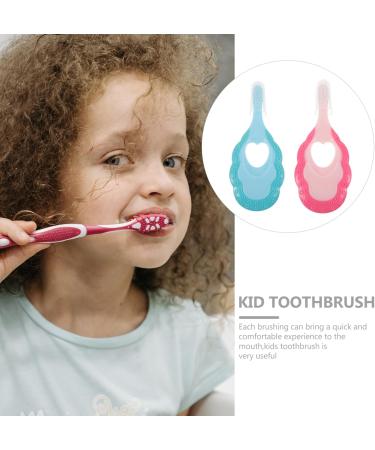 Gleavi Tool Tooth Cleaning Brush - 2 Pack Manual Toothbrush Set for Effective Teeth Cleaning & Travel - Ideal for Household Use - Buy Online on GoSupps.com