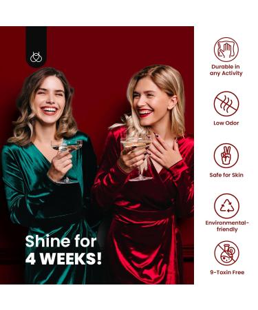 Beetles Cat Eye Gel Nail Polish Set - 6 Colors Glitter & Magnetic Effects - Stunning Gifts for Women - 2024 Limited Edition - Buy Online on GoSupps.com