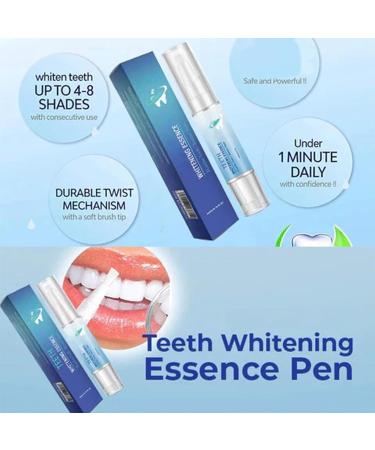 Clevermart Teeth Whitening Solutions | Fast & Effective Teeth Whitening Pen & Essence | Reduce Tooth Stains & Yellowing - Buy Online on GoSupps.com