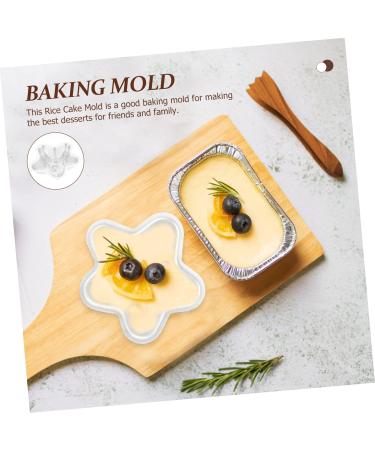 RORPOIR Food Mold Rolls Baking Tool Mold Mini Muffin Mini Baking Pans Cheesecake Pan Cake Mold 3D Bread Pan Celebrity 14X14X4CM Silver - Buy Online on GoSupps.com