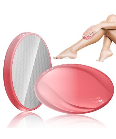 Nano hair remover for women and men crystal hair wheeler for hair removal - portable crystal magical hair removal device - pain -free solution for back arms and legs (pink) - Buy Online on GoSupps.com
