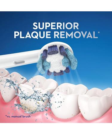 Buy Oral-B Pro 100 Precision Clean Battery Powered Toothbrush - Pink | Fast International Shipping - Buy Online on GoSupps.com