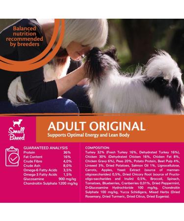 Wellness CORE Small Breed Adult Low Fat Dry Dog Food for Small Breeds Grain Free High Meat Content Turkey 1.5 kg (Pack of 1) Low Fat 1.5kg - Buy Online on GoSupps.com