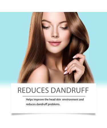  NACGYUDP Rosemary Shampoo - Regulates sebum production and reduces dandruff gentle formula for daily use cleanses the scalp refreshing suitable for all hair types (2 pcs) - Buy Online on GoSupps.com