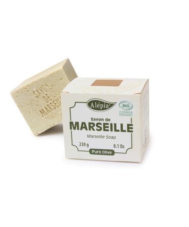 Alepia Savon de Marseille Pure Olive Bio 200 g