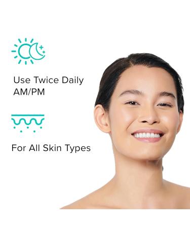 ClarityRx Cleanse Daily Vitamin-Infused Face Wash | Natural Plant-Based Moisturizer for All Skin Types - 6 Fl Oz - Buy Online on GoSupps.com