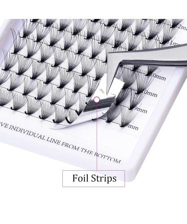 14D Russian Volume Eyelash Extensions D Curl 0.07mm 8-14mm Mix | Tuft Fans for Professional Use - Buy Online on GoSupps.com