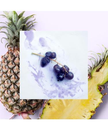RAW SUGAR Pineapple Maqui Berry Coconut Body Wash - 3 Pack | Moisturizing, Brightening, Sulfate-Free, Paraben-Free, Vegan - Buy Online on GoSupps.com