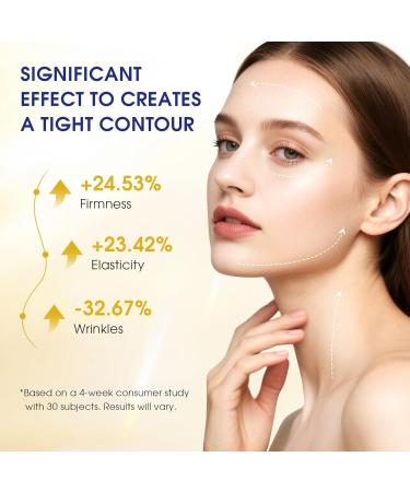 NAILKISS Neck Cream Anti-Aging Neck Firming Roller Cream for Hydrating & Tightening with Collagen Vitamin C Hyaluronic Acid Lifts & Smooths Skin Care Repair for Women - Buy Online on GoSupps.com