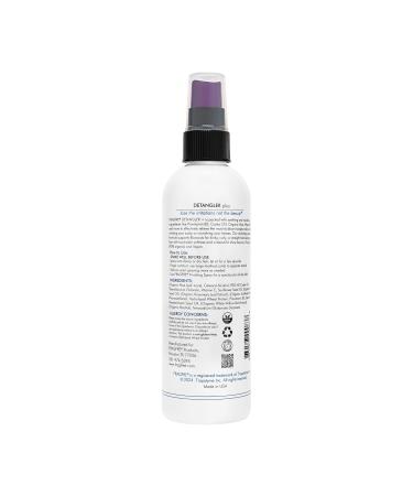 Detangler plus Styling Hair Spray 8 oz - Heat Protectant and Blowout Spray - Leave in Conditioner for Sensitive Skin - Fragrance Free Hypoallergenic Unscented - Anti Frizz Vegan Cruelty Free 8 Fl Oz (Pack of 1) - Buy Online on GoSupps.com