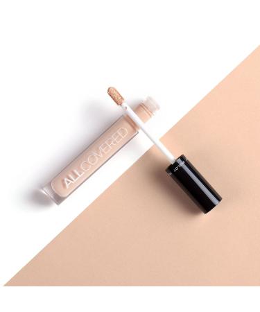 Inglot All Covered Under Eye Concealer - Waterproof Silky Formula for Sensitive Skin | 4.2 ml | Best eCommerce Purchase - Buy Online on GoSupps.com